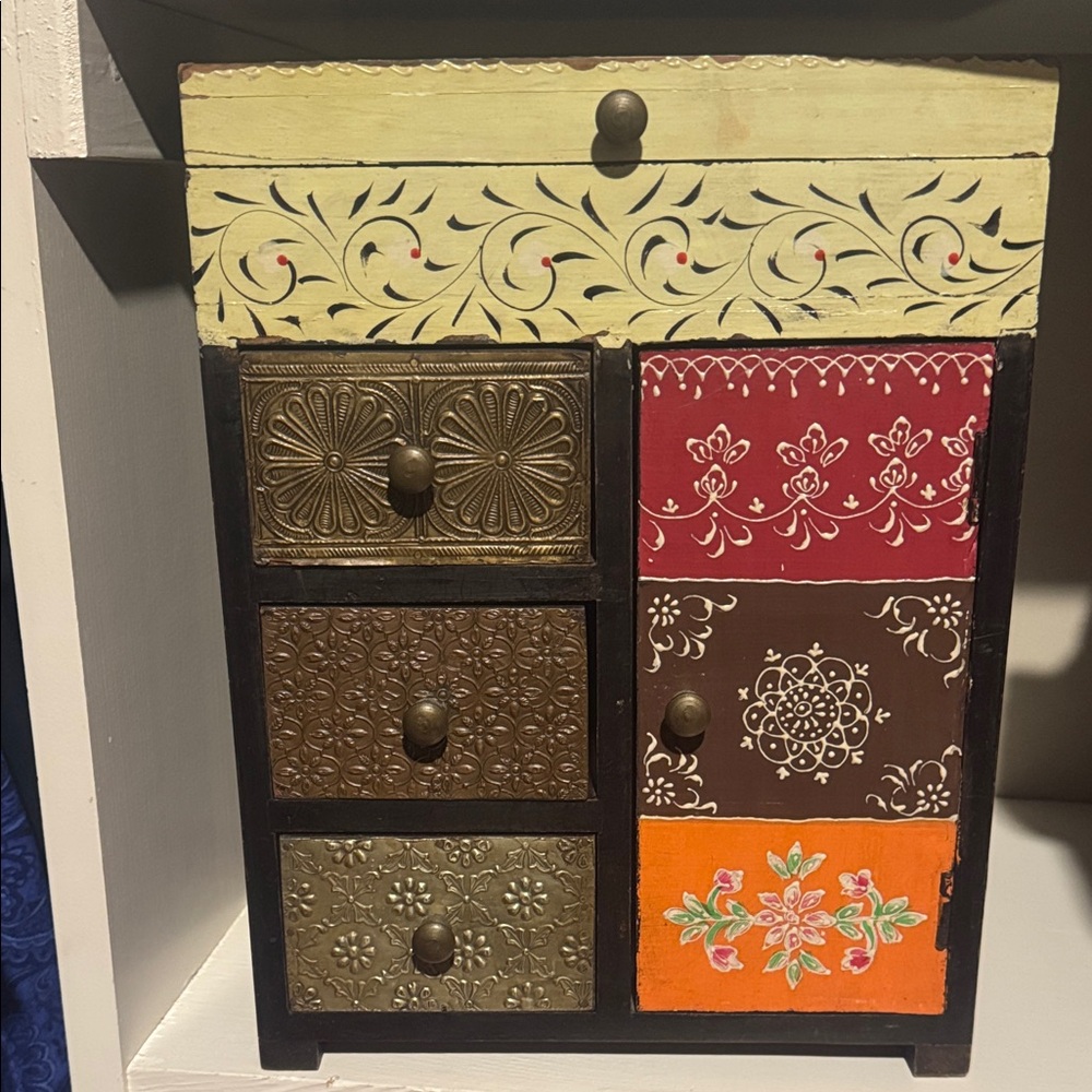 Sundance Boho Jewerly Box